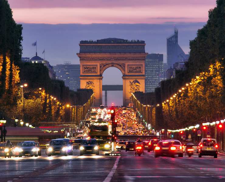 Parigi Traffico