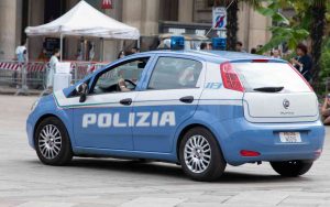 Volante Polizia