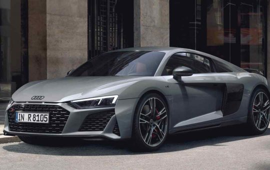 Audi R9: il bolide super lusso potrebbe essere così