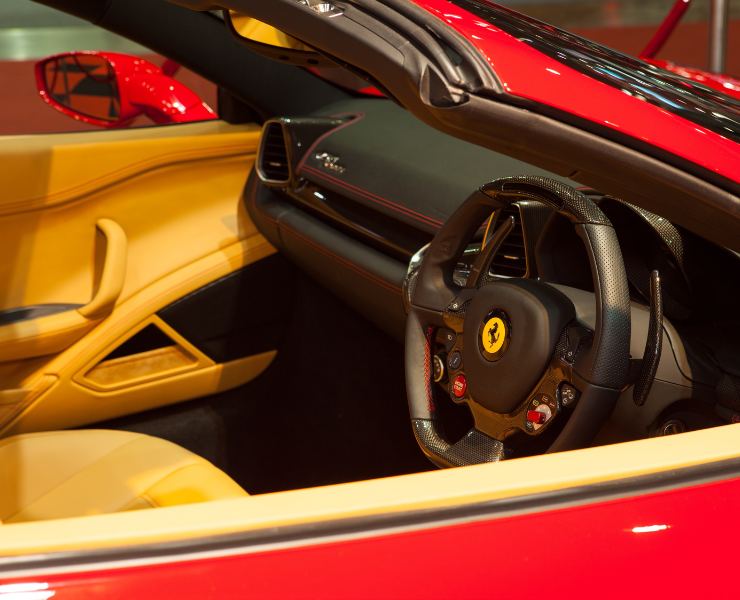 Automobile Ferrari - Fonte Corporate+ - solomotori.it