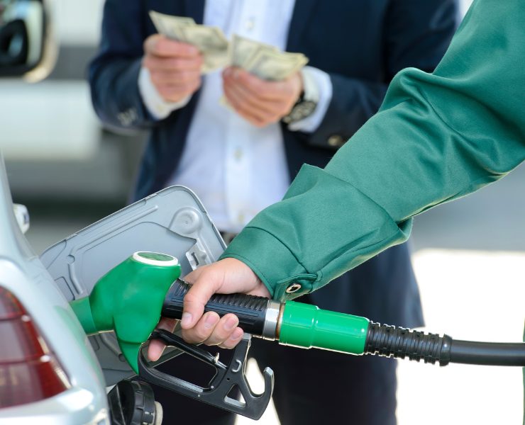 Prezzi benzina - Fonte Corporate+ - solomotori.it
