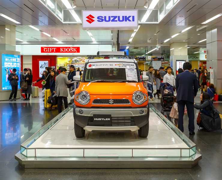 Suzuki Kei Car - Fonte Corporate+ - solomotori.it