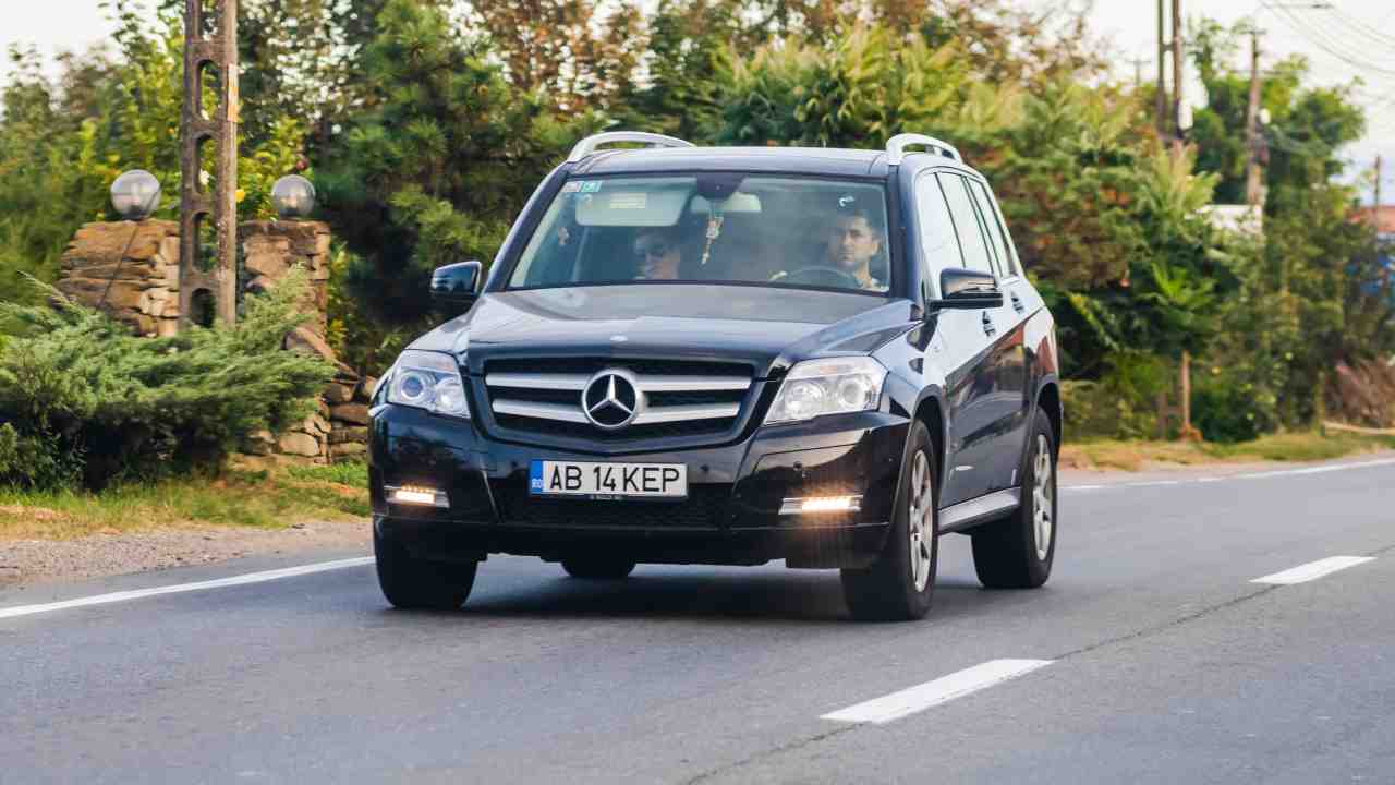 Mercedes GLK: quanto vale il tuo usato 