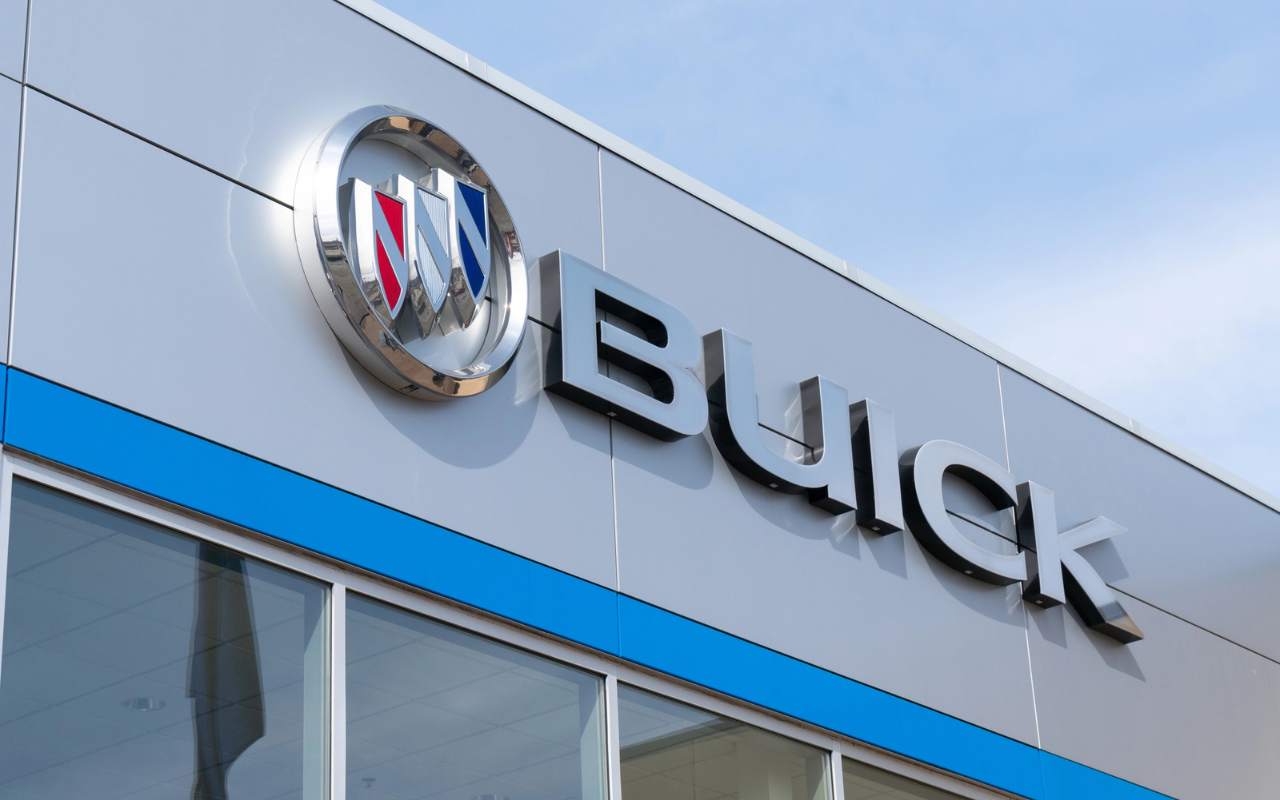 Logo Buick - Fonte Depositphotos - solomotori.it