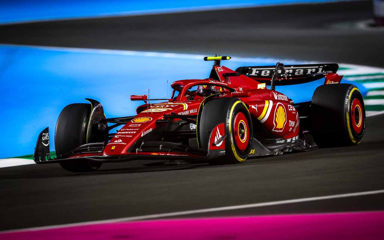 SF24 Gran Premio di Jeddah - Fonte Ferrari - solomotori.it