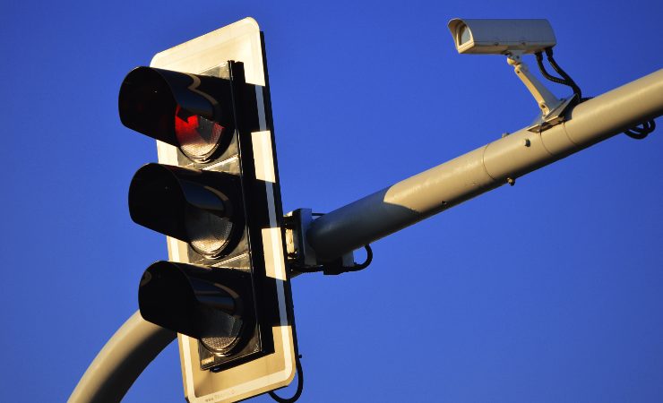 Come funzionano le telecamere al semaforo