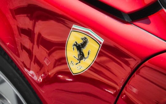 Ferrari: il fatturato è da capogiro