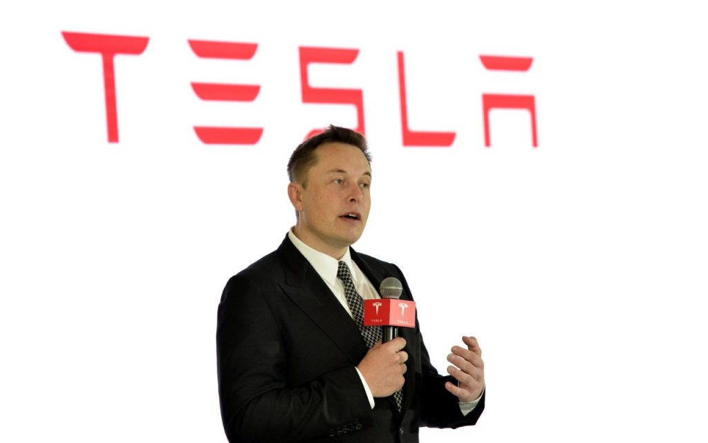Elon Musk Tesla - Fonte Depositphotos - solomotori.it