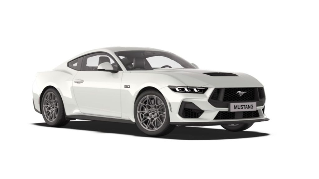Mustang: il cambio automatico a 10 marce è da brividi
