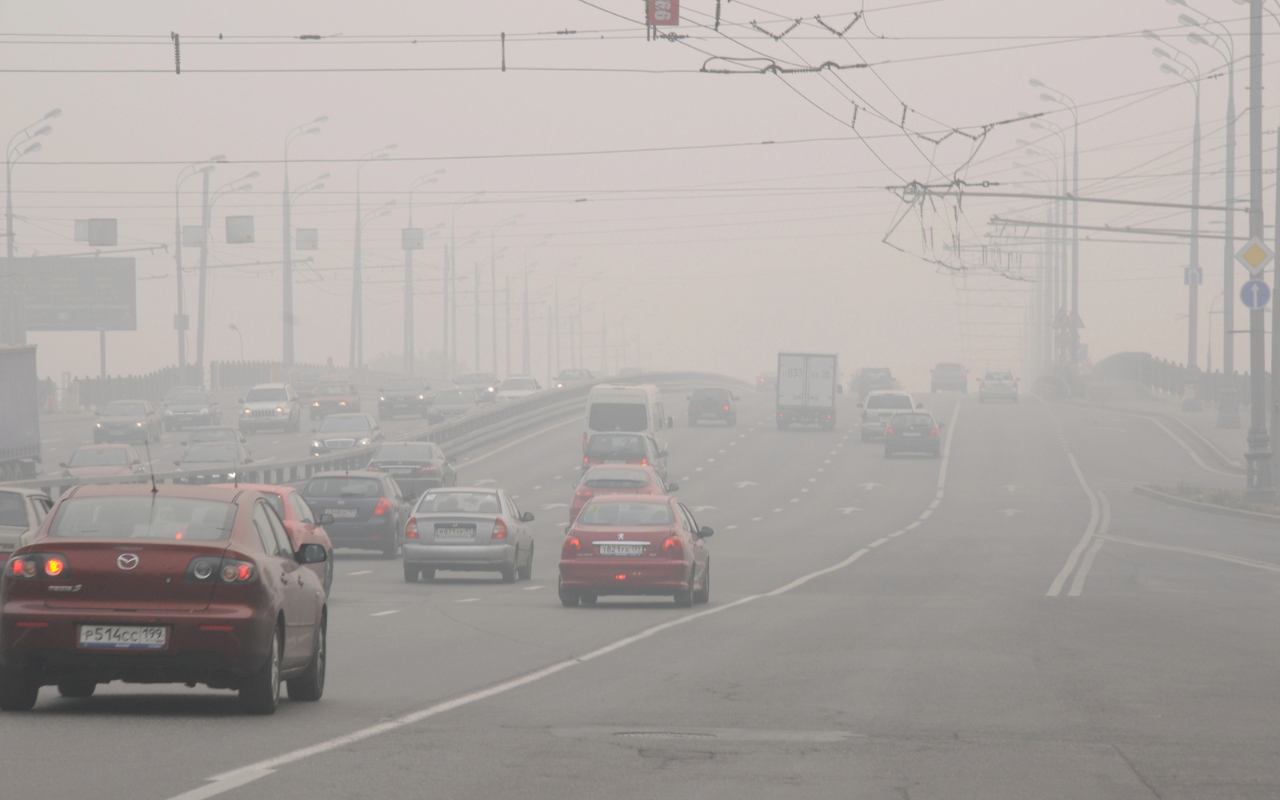 Smog traffico - Fonte Depositphotos - solomotori.it