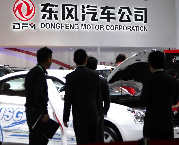 Dongfeng Motor Company - Fotos da fonte de depósito - Solomotori.it