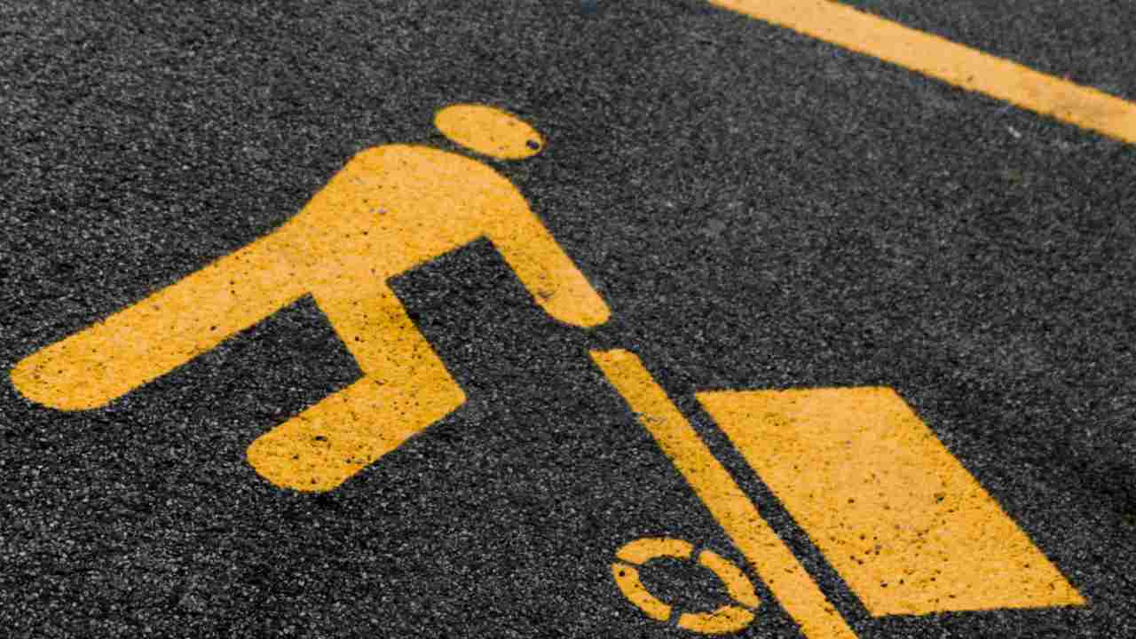 Cartello Divieto Di Sosta Carico/Scarico - Alluminio 3mm, 30x40 Cm, Per Interno/Esterno - Foto 9