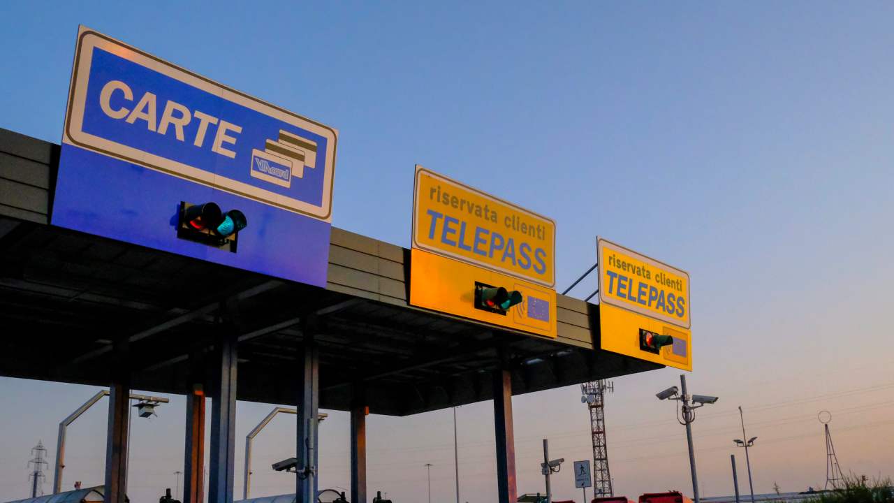 Telepass: come capire quando si sta scaricando la batteria