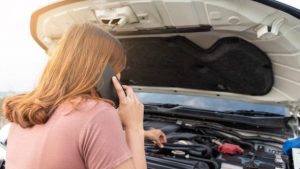 Auto in panne