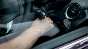 Interni auto accensione
