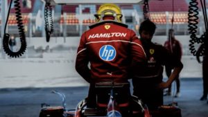 Lewis Hamilton, Scuderia Ferrari