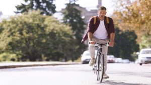 Andare in bici