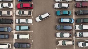 Cercare parcheggio