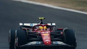 Ferrari in pista F1