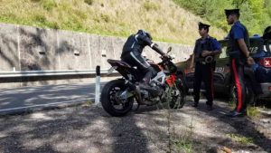 Posto di blocco moto - today - solomotori.it