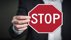 Stop circolazione