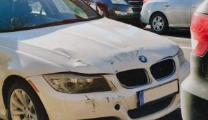 Auto ammaccata