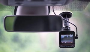 Una Dash Cam perfettamente operativa