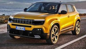 Arriva la nuova Jeep Avenger