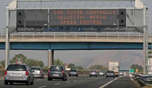 Attenzione ai nuovi tutor in autostrada