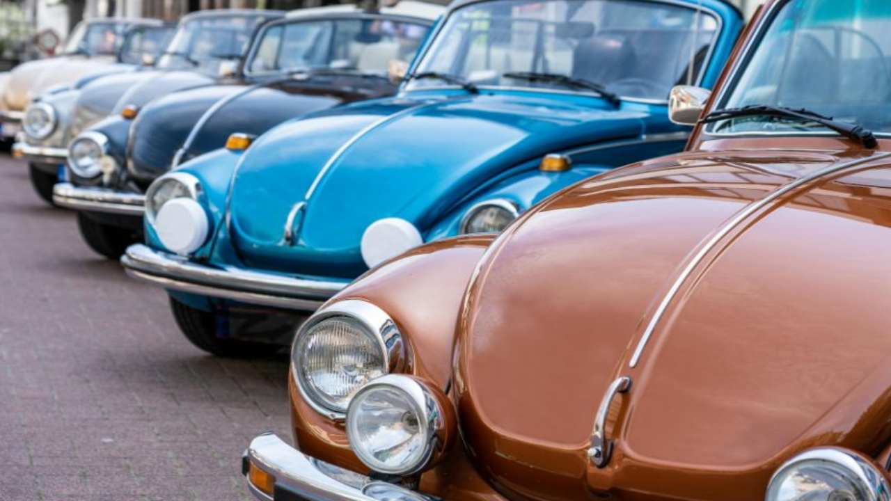 Auto vintage 