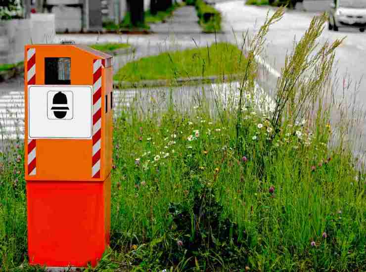 Autovelox sulle strade
