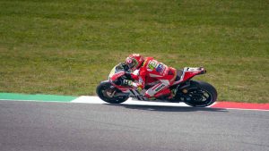 Ducati in pista