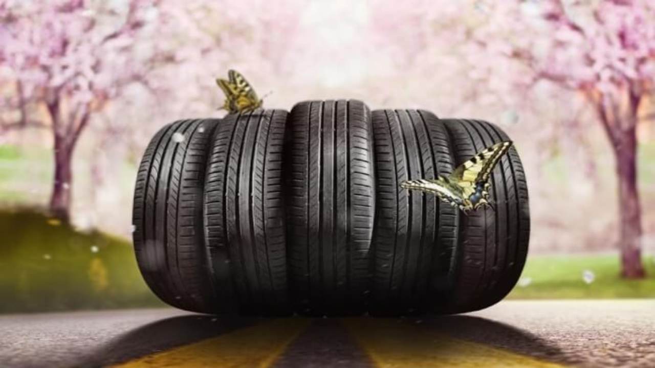 Gomme primavera - canva - solomotori.it