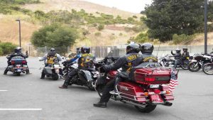 Gruppo di bikers