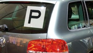 P sta per principiante alla guida