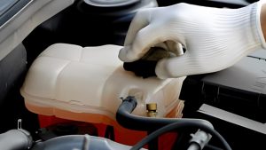 Il liquido di raffreddamento motore