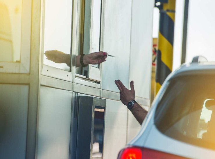 Pagamento casello autostrada