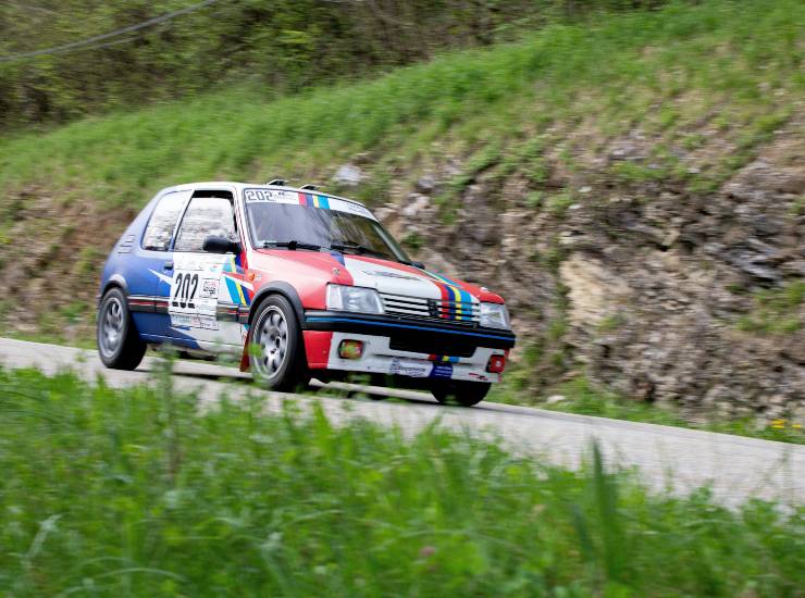 Peugeot 106 Rallye 