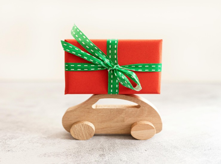 Un'auto in regalo 