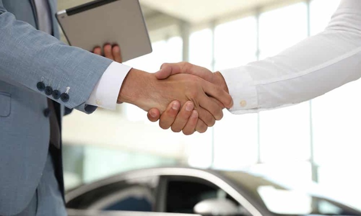 Finanziamento in concessionario