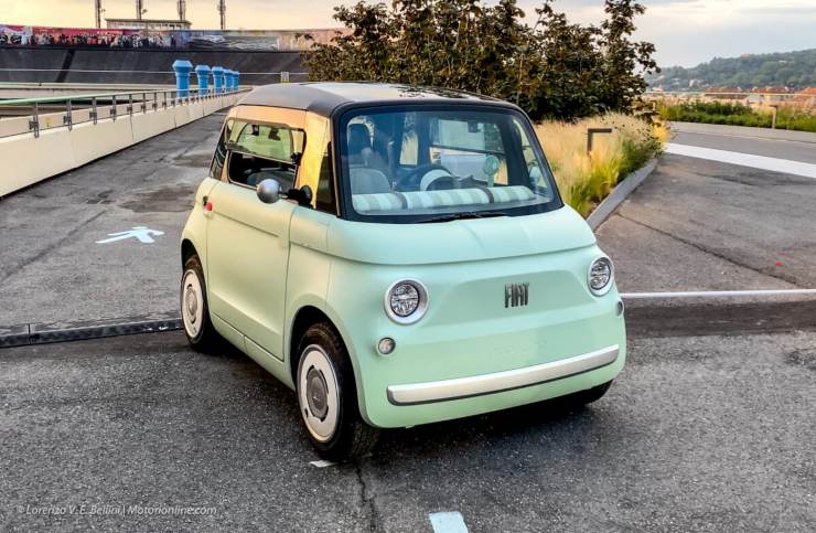 La Fiat Topolino conviene