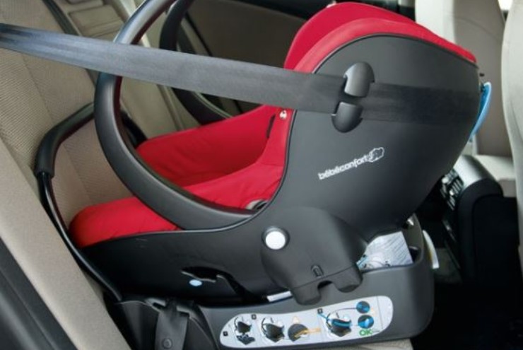 Posizionare correttamente il seggiolino è fondamentale