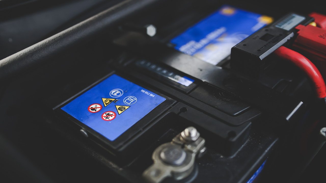 Batteria auto 