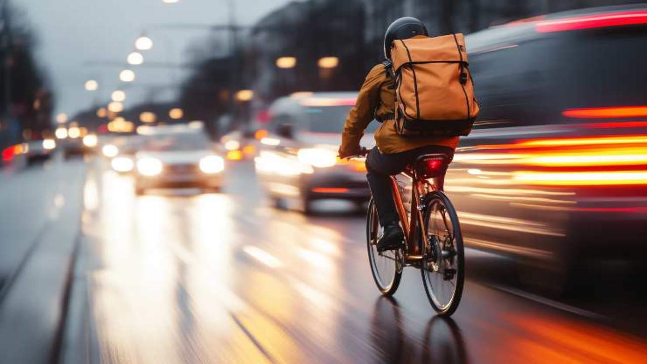 Distanza minima di sicurezza dai ciclisti, cosa dicono le regole