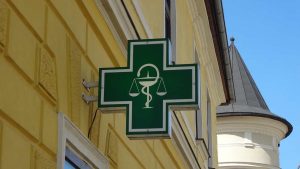 Farmacia insegna