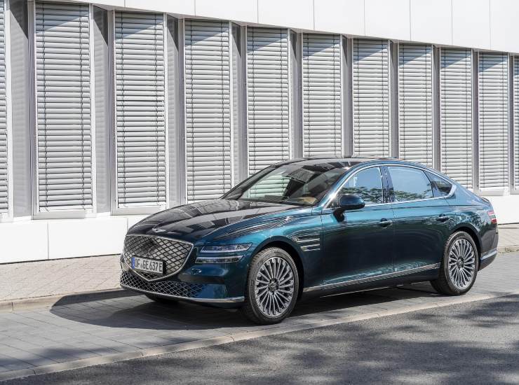 Genesis Electrified G80 