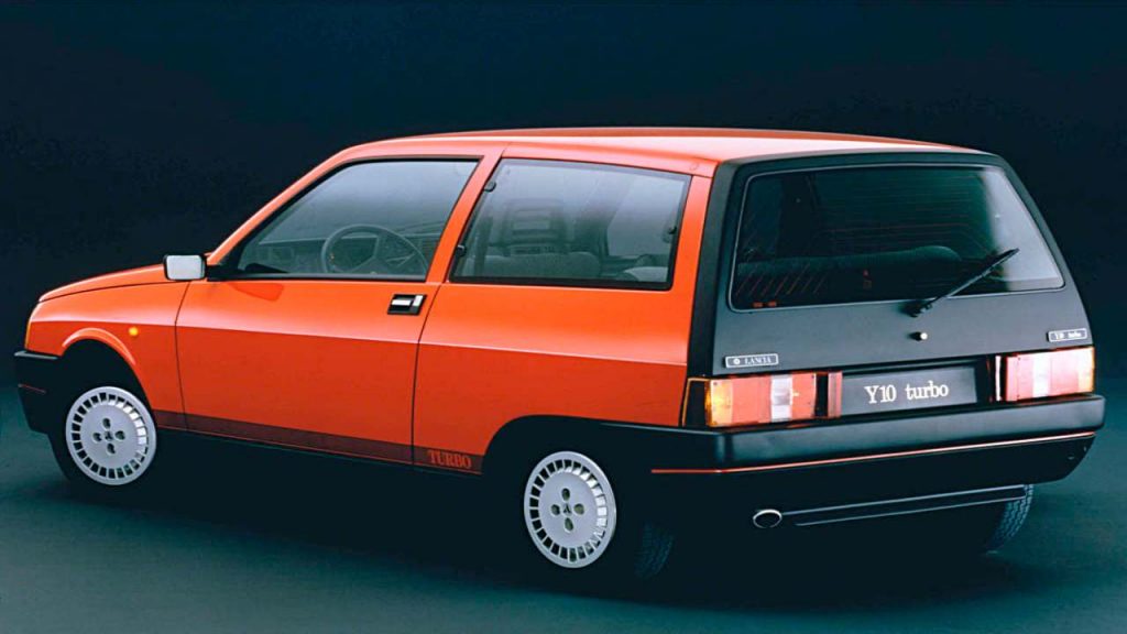 Lancia Y10, 40 anni e non sentirli: il raduno celebrativo