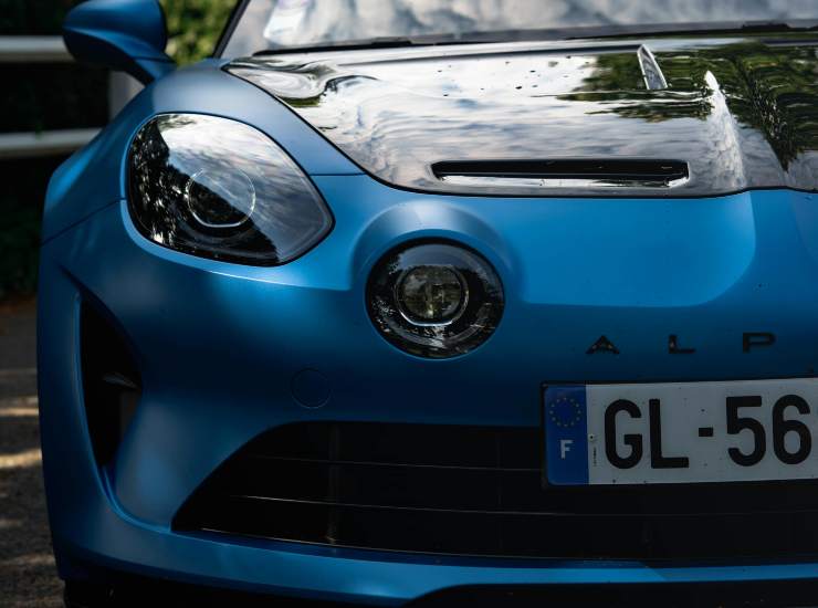 Targa francese 