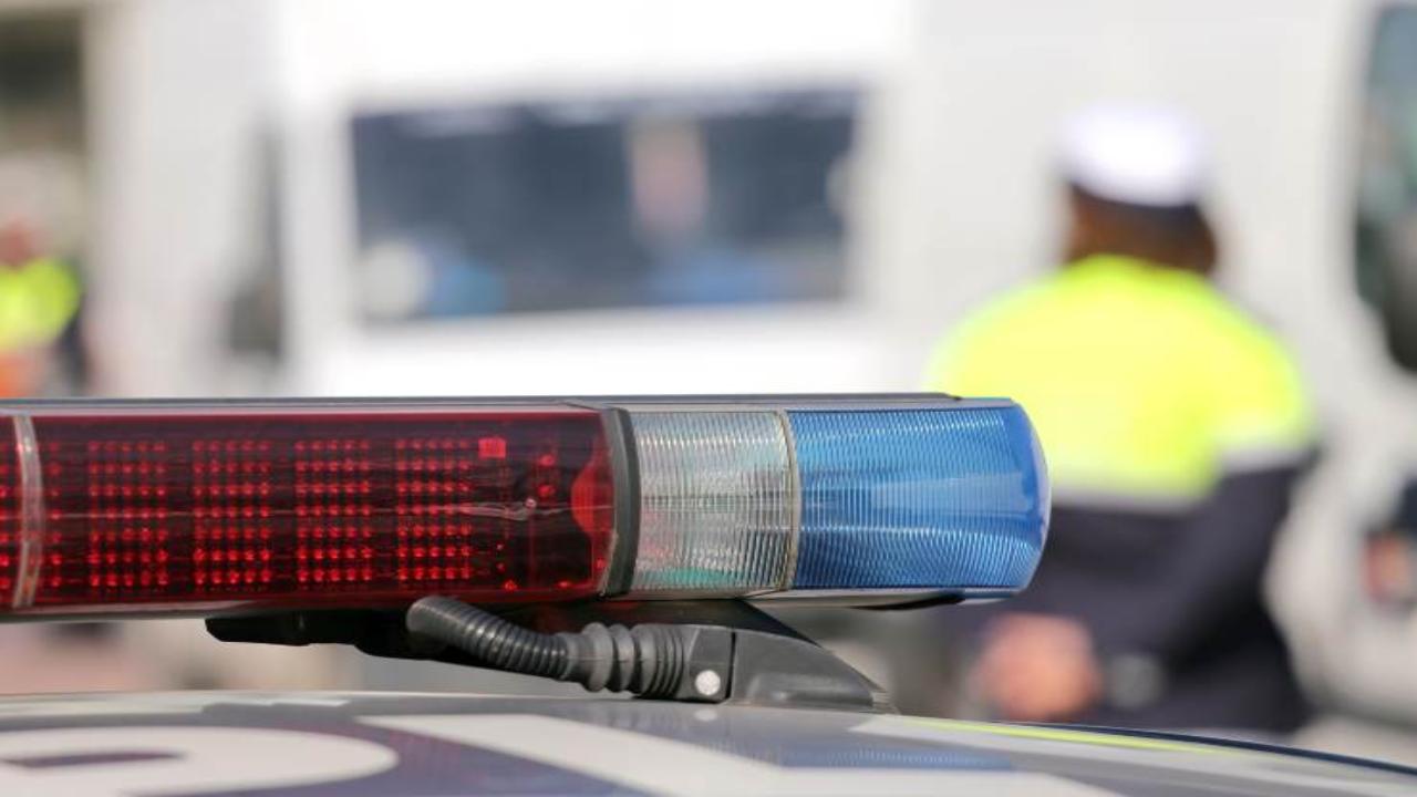 Posto di blocco Polizia