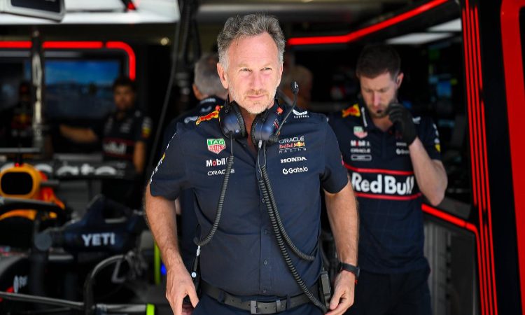 Horner addio red bull - RSI - solomotori.it